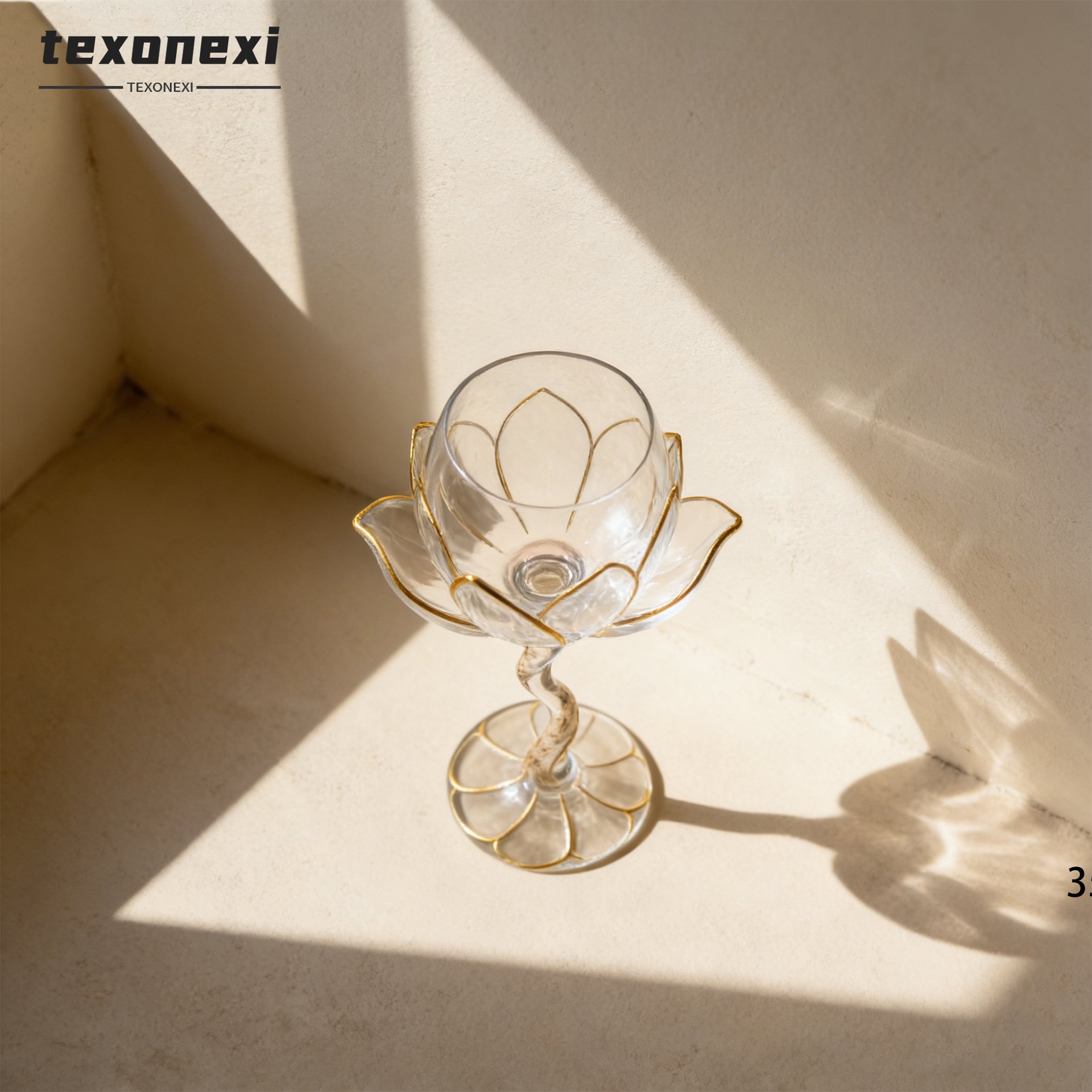 แก้วไวน์คริสตัล (แพ็ค 2 ชิ้น)