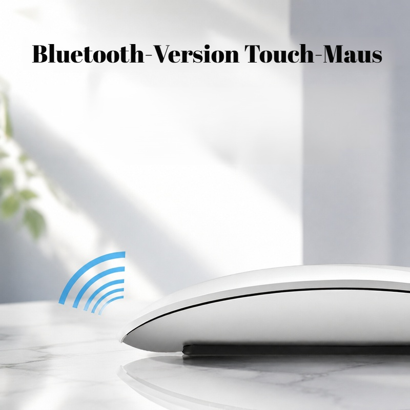 Wiederaufladbare Bluetooth Kabellose Leise Maus für Büro