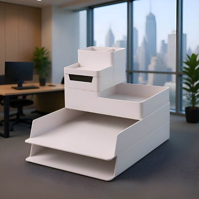 デスクトップ収納ボックス