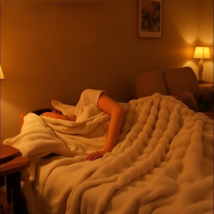 차량용으로 활용 가능한 담요