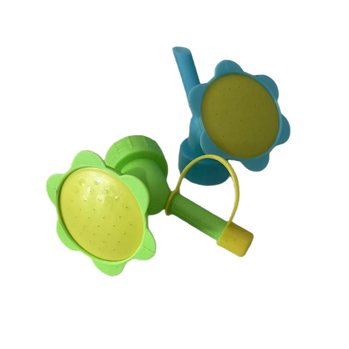 Double-headed spray bottle shower head