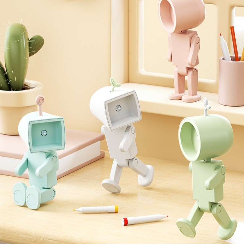 우주인 디자인 창의 무드등