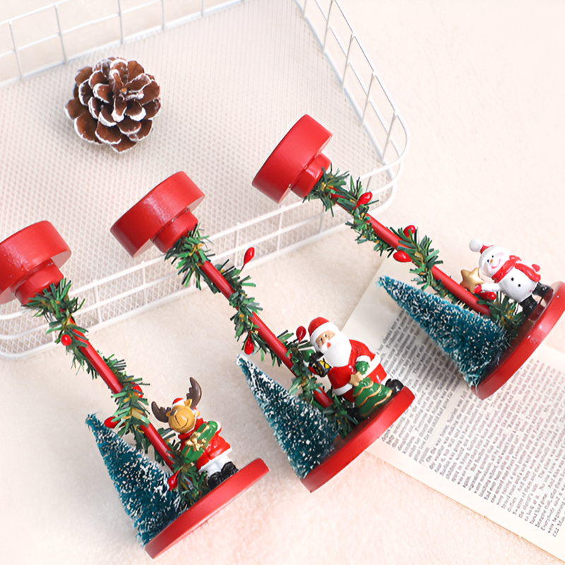 Candlestick ornaments