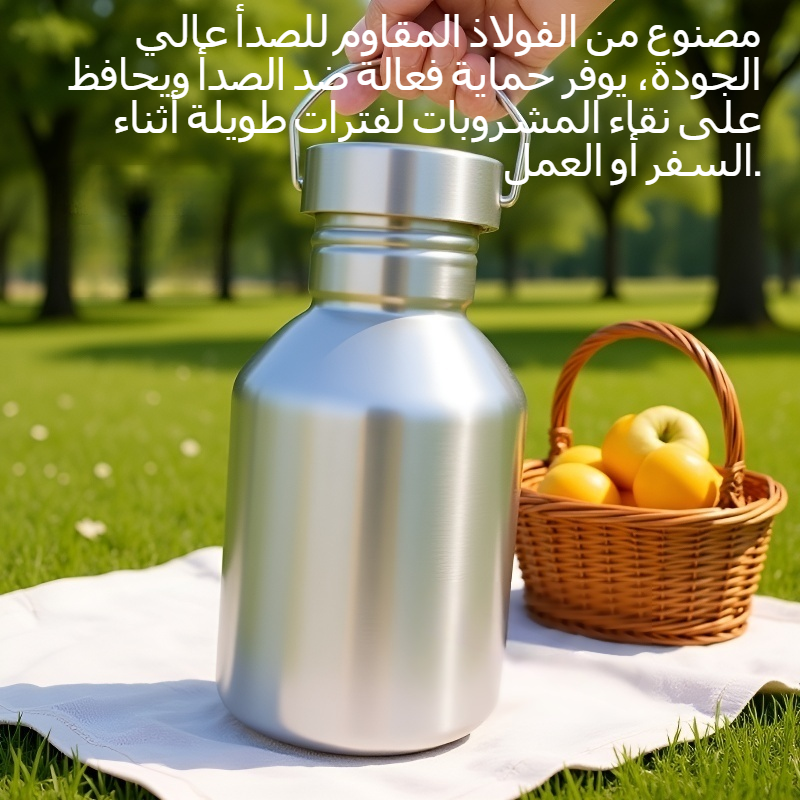 الفولاذ المقاوم للصدأ كأس الترمس السفر