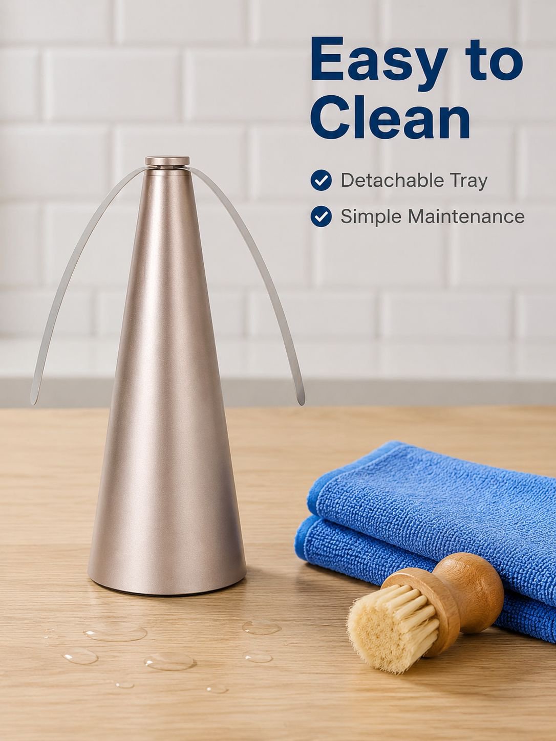 Electric Fly Catcher with Repellent Blades