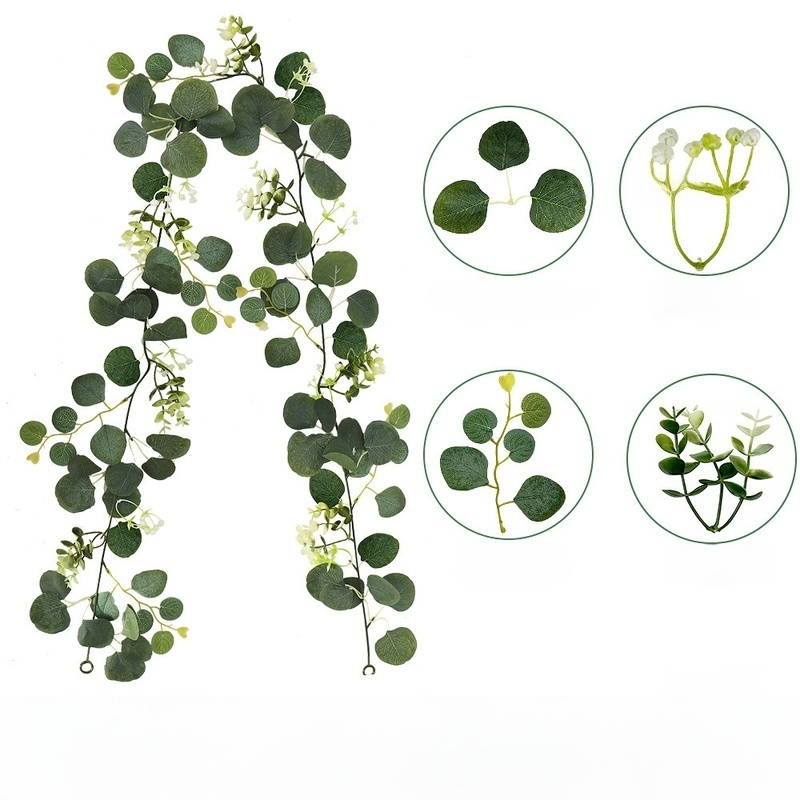 仿真藤蔓綠植裝飾 