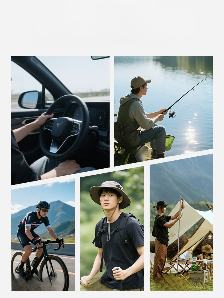 แว่นกันแดดโพลาไรซ์แฟชั่น