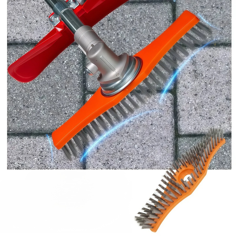 Hocheffiziente Reinigungsbürste für Rasenmäher