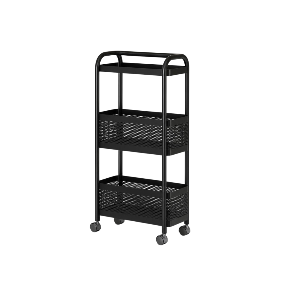 Refrigerator Side Storage Cabinet Organizer