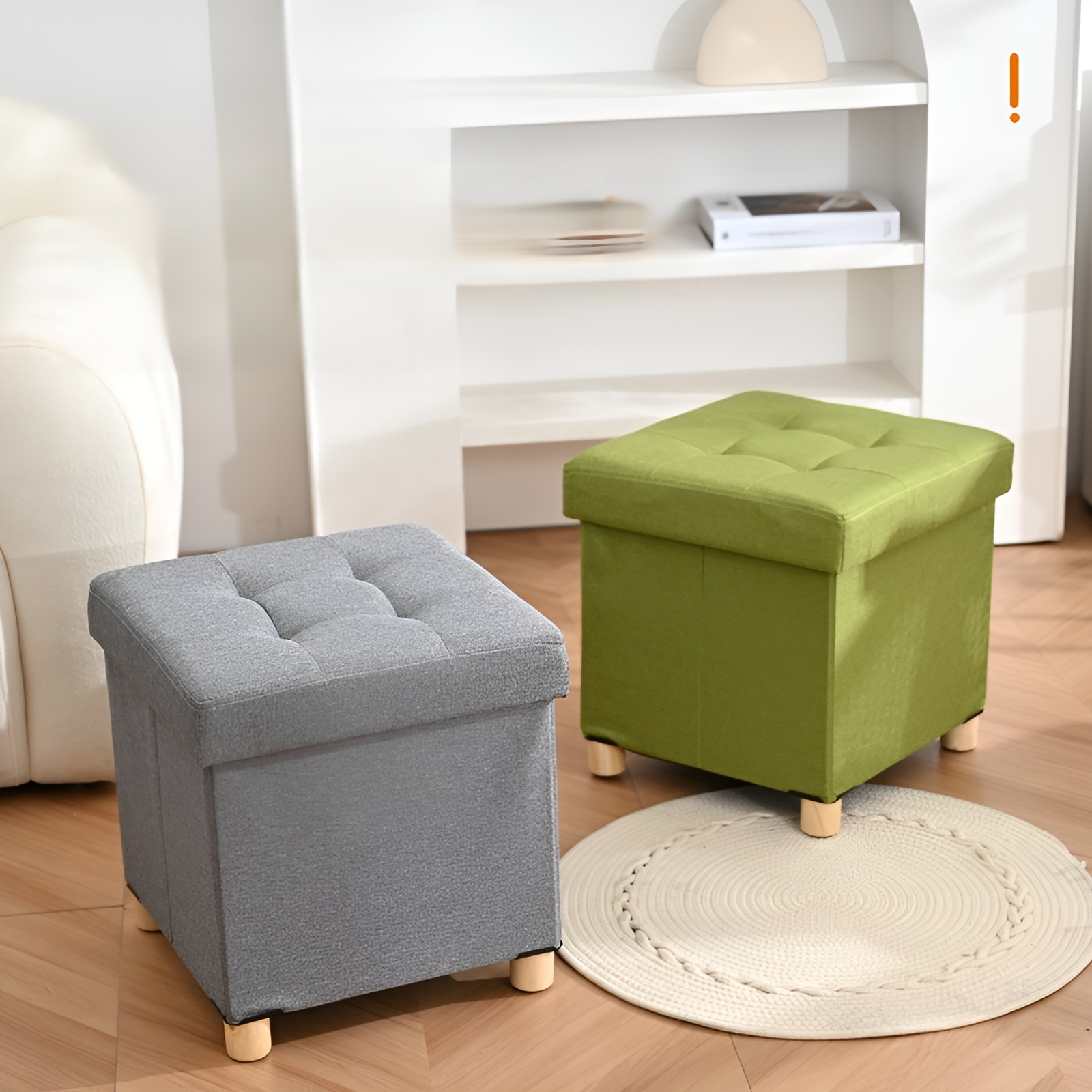 オットマン 収納 スツール 収納 ベンチ 収納ボックス 折りたたみ式 耐荷重130kg 収納 足置き 椅子 ボックス 持ち運びに便利 ふた付き