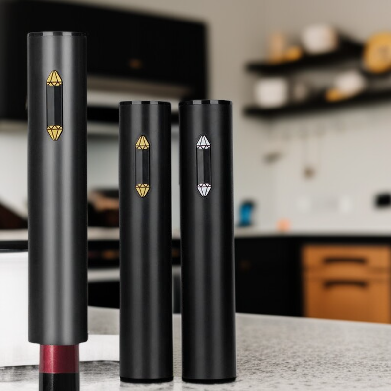 Electric wine bottle opener stainless steel wine opener household wine opener fully automatic bottle
