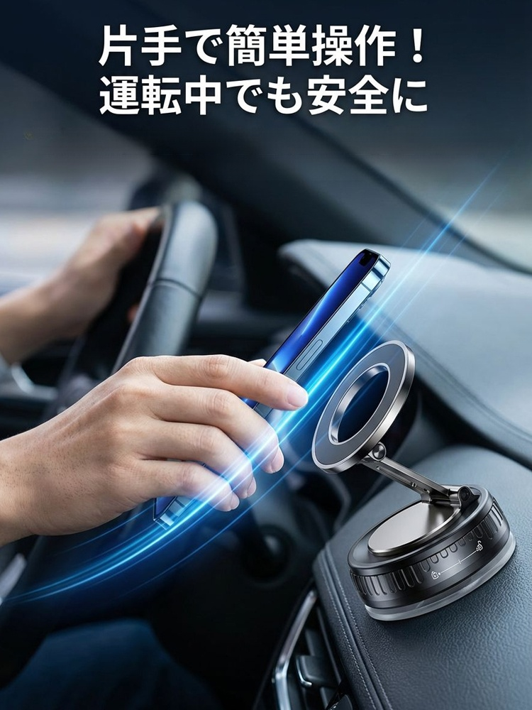 真空吸着マグネットスタンド