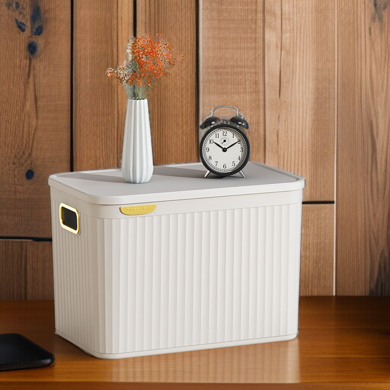 가정용 수납 바구니 침대 밑 플라스틱 수납함 의류 수납 케이스 의류 완구 화장품 수납 캠핑 수납 바구니