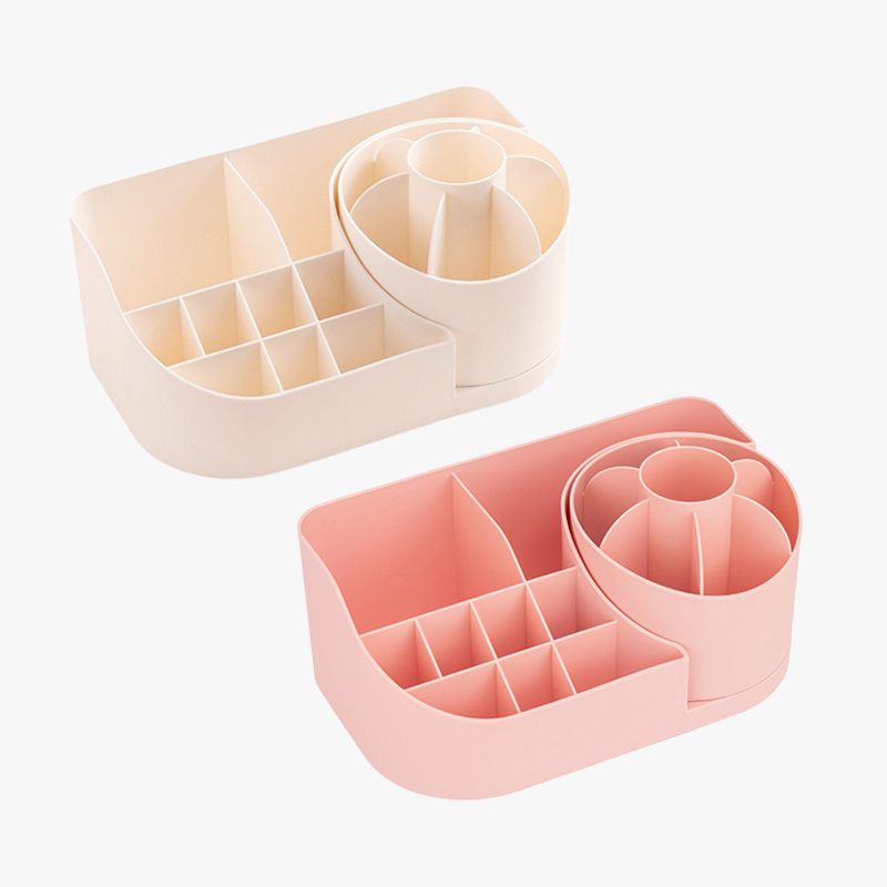 Multifunktionaler Drehbarer Aufbewahrungsbox Büro Schreibtisch Organizer