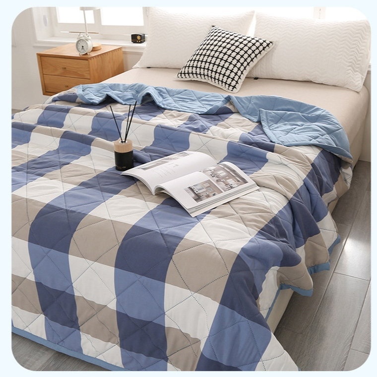 Edredón de algodón puro de verano