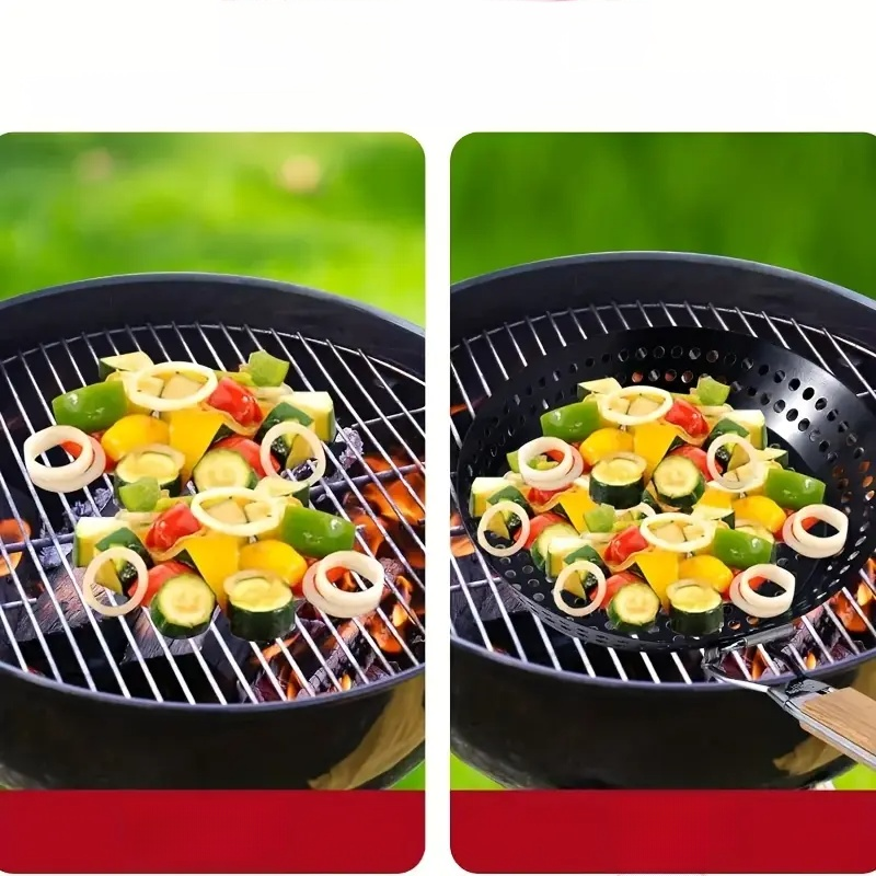 Foldable Handle Grill Pan