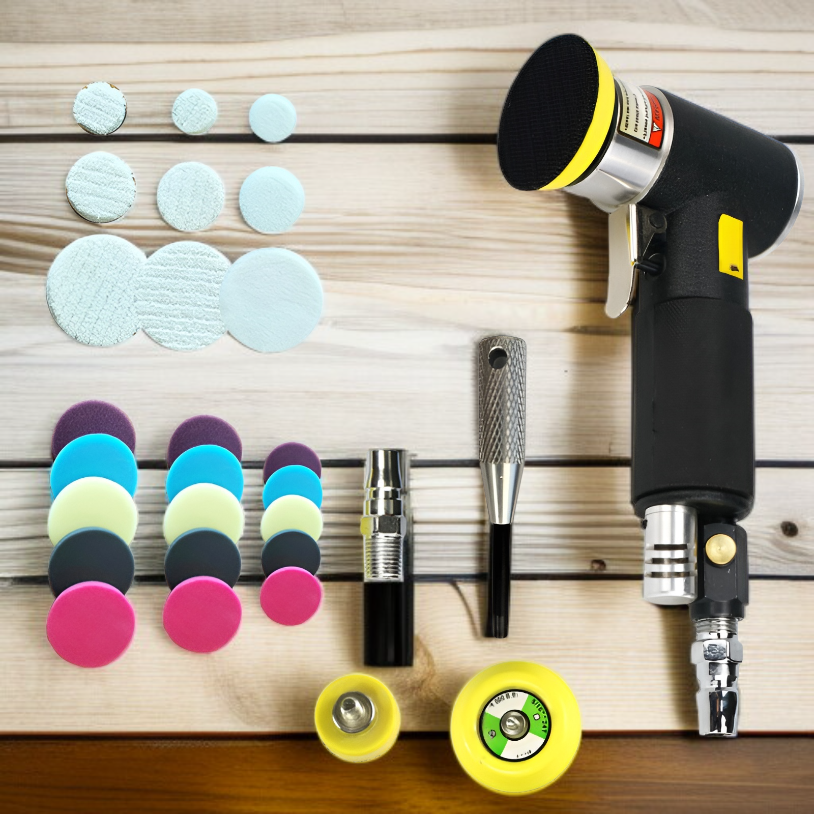 Polerka Samochodowa, Woskowanie, Szczotka Czyszcząca