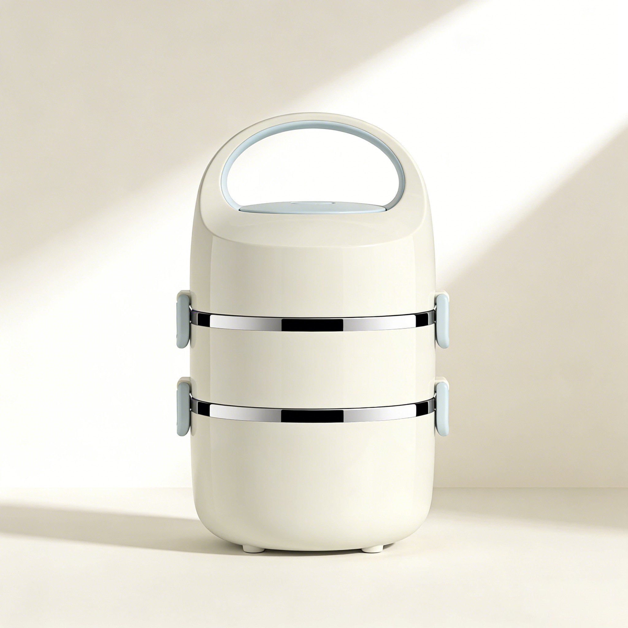 다층 보온 도시락통