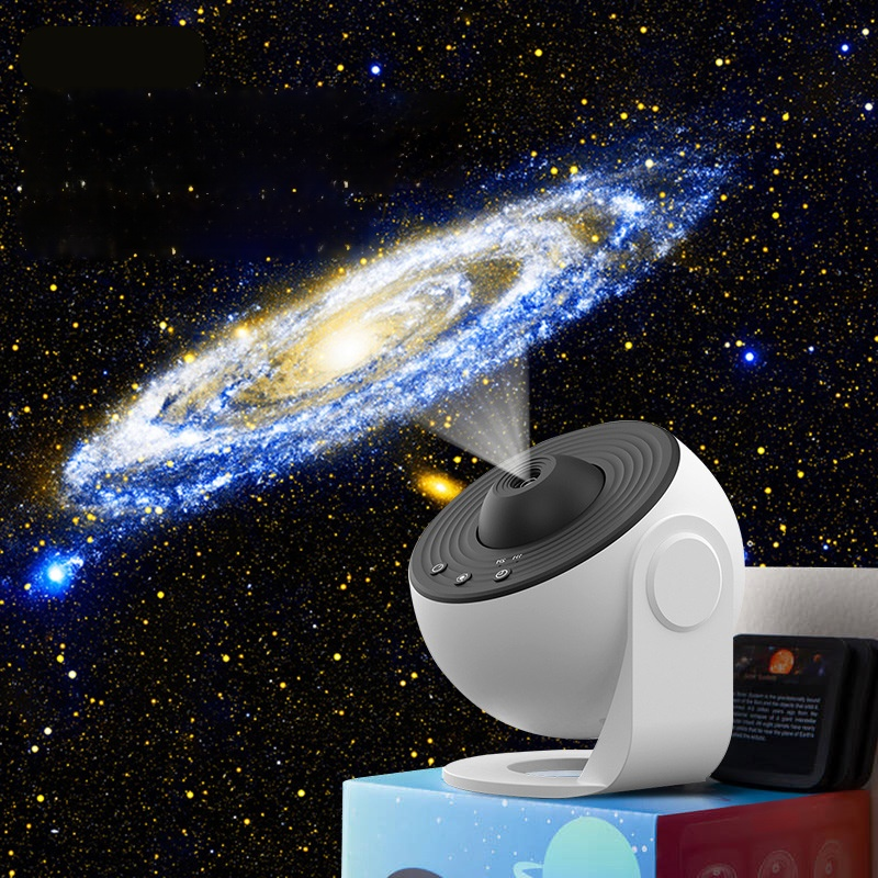 Ambient starry sky projector