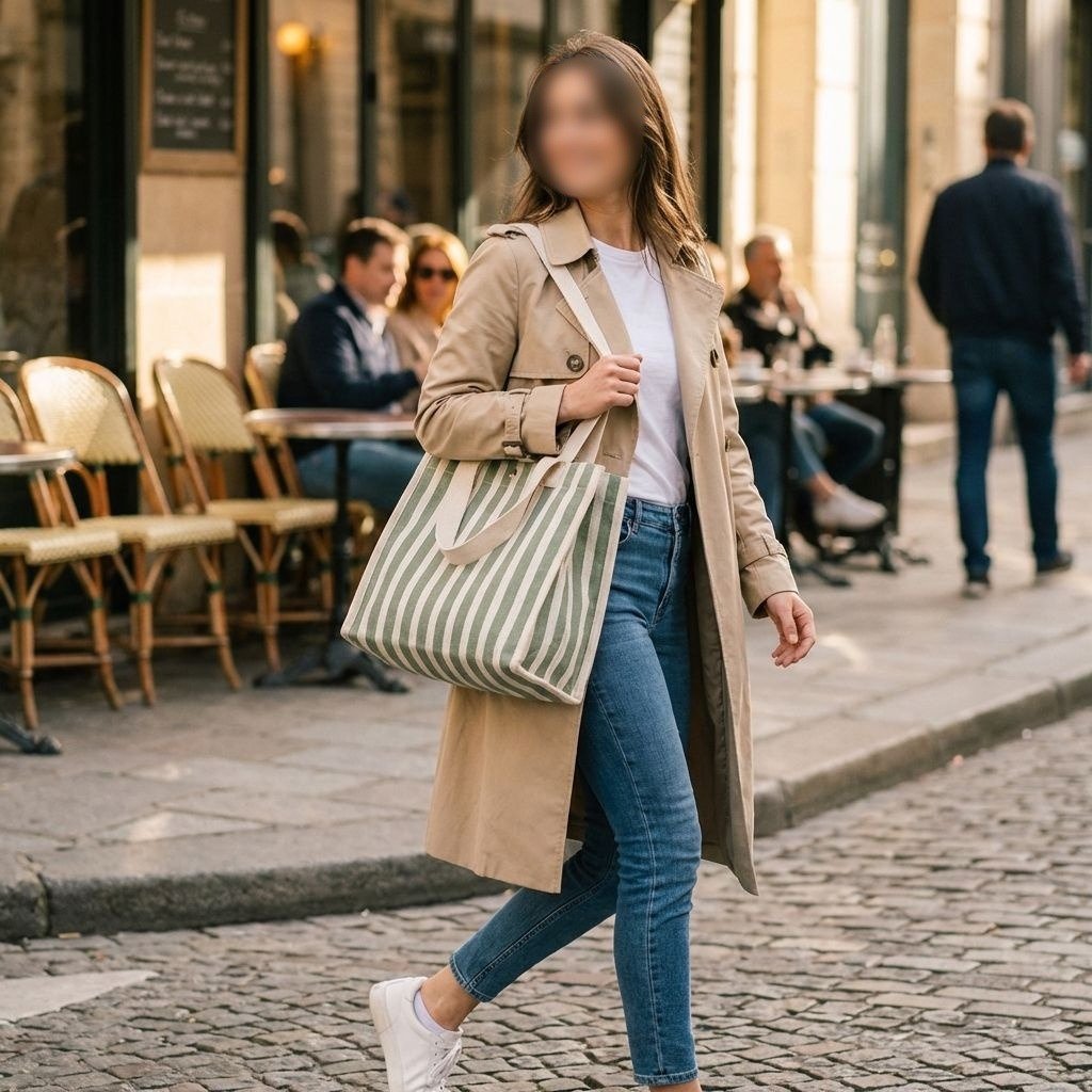 Sac de courses portable et écologique