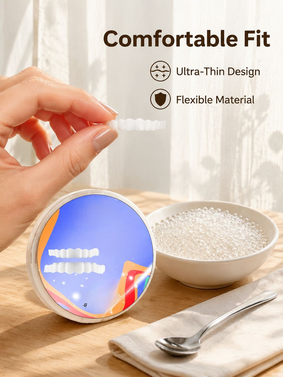 Invisible Smile Teeth Cover Denture Patch