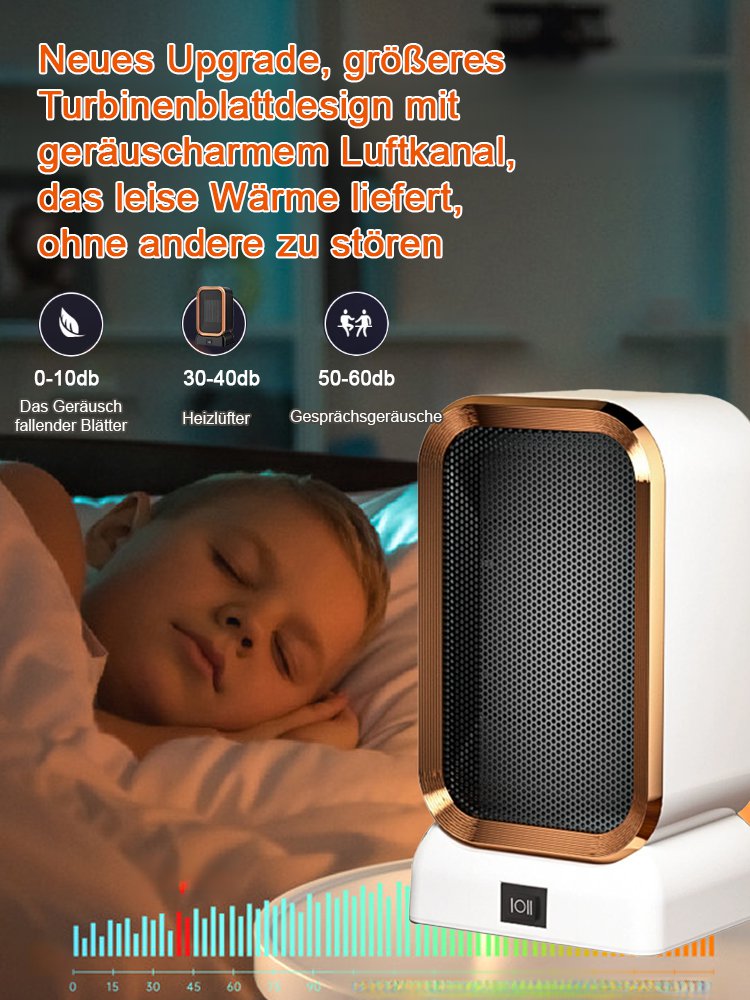 Intelligente Heizung heizt sofort das ganze Haus