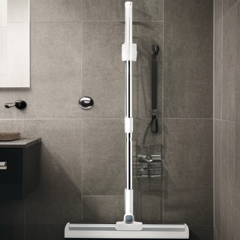 가정용 실리콘 탈부착 매직 빗자루 바닥 스크래치 화장실 빗자루 플라스틱 빗자루