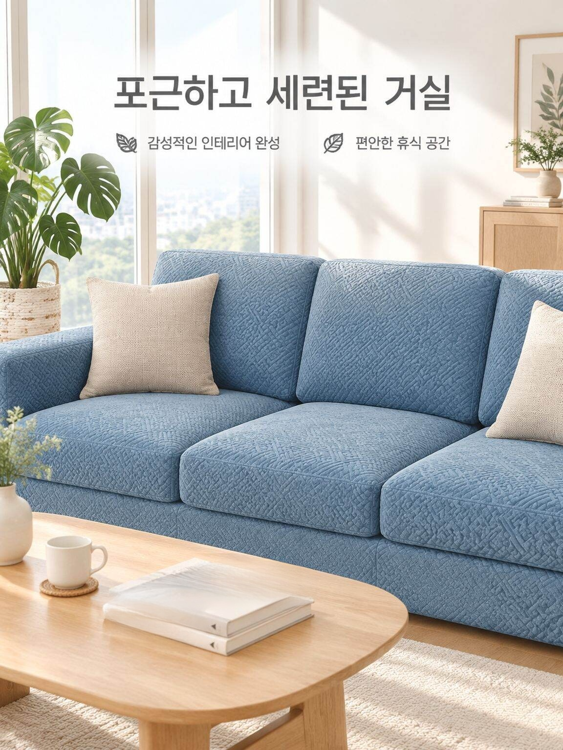전체 커버 신축성 소파커버로 소파를 엄선된 보호