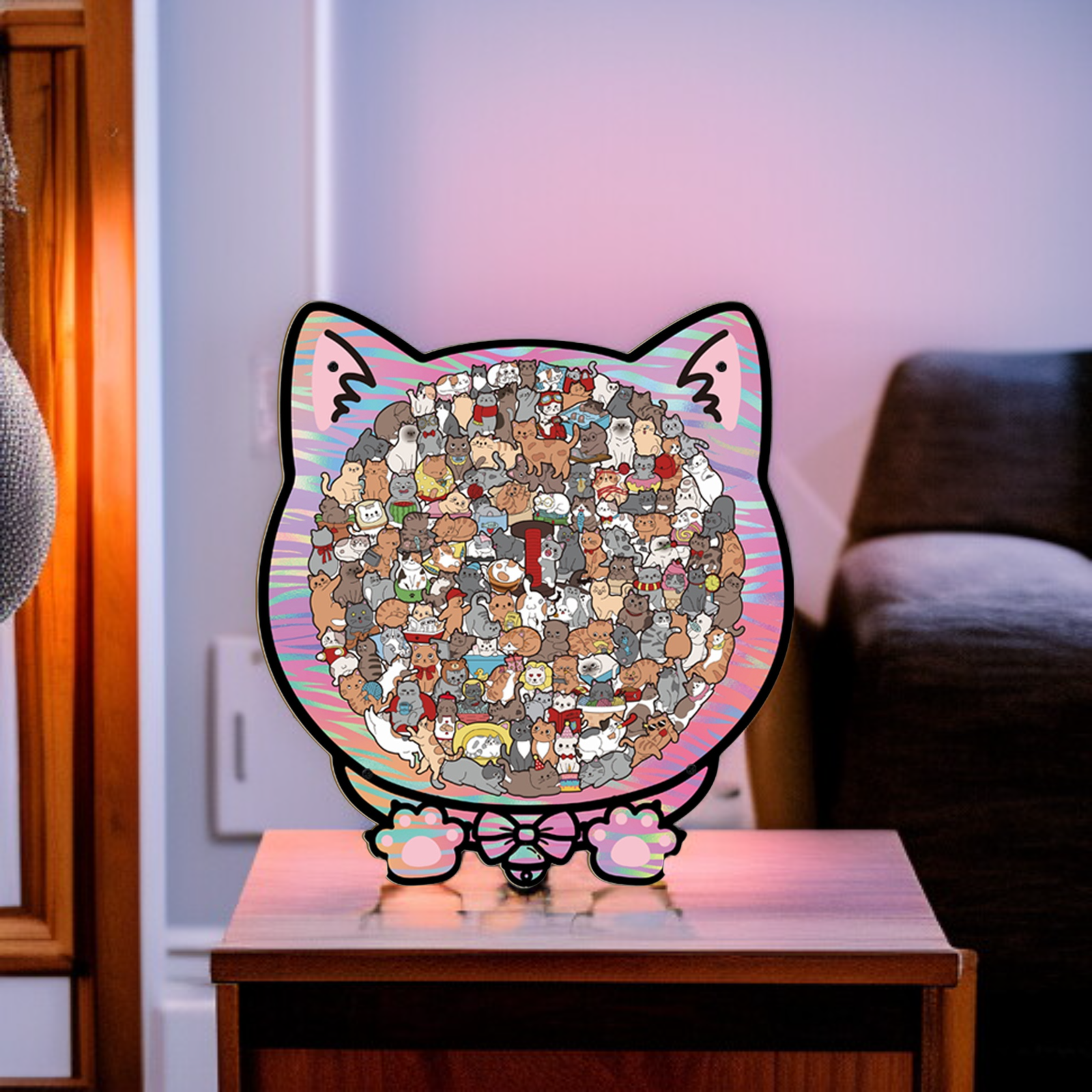 퍼즐 장난감 장식품