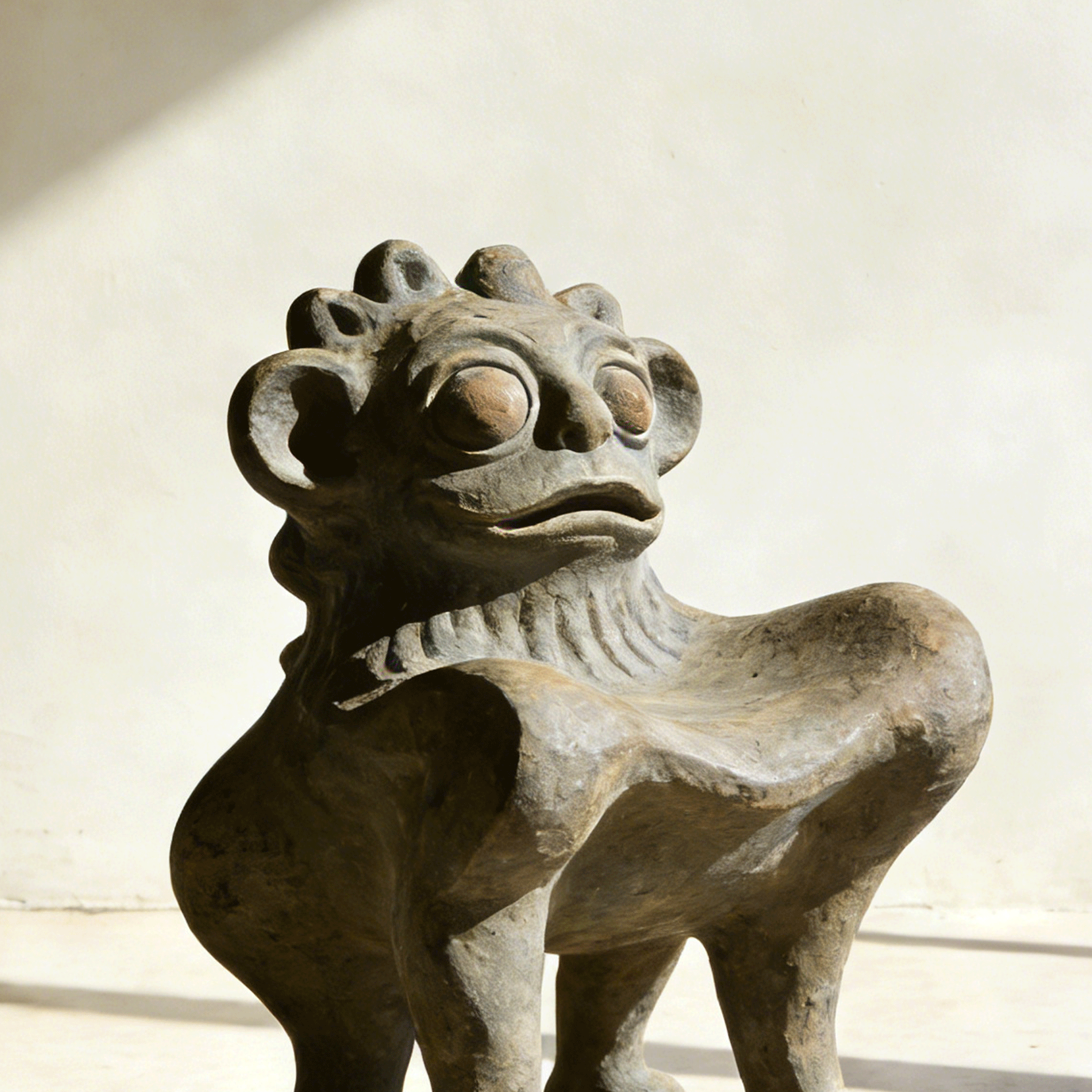 ที่เก็บของตั้งโต๊ะรูปสัตว์ประหลาดสุดแปลก ดีไซน์น่ารัก