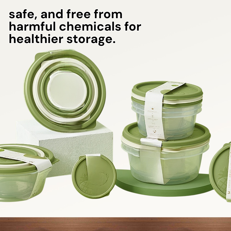  Food Grade Fresh-Keeping Container