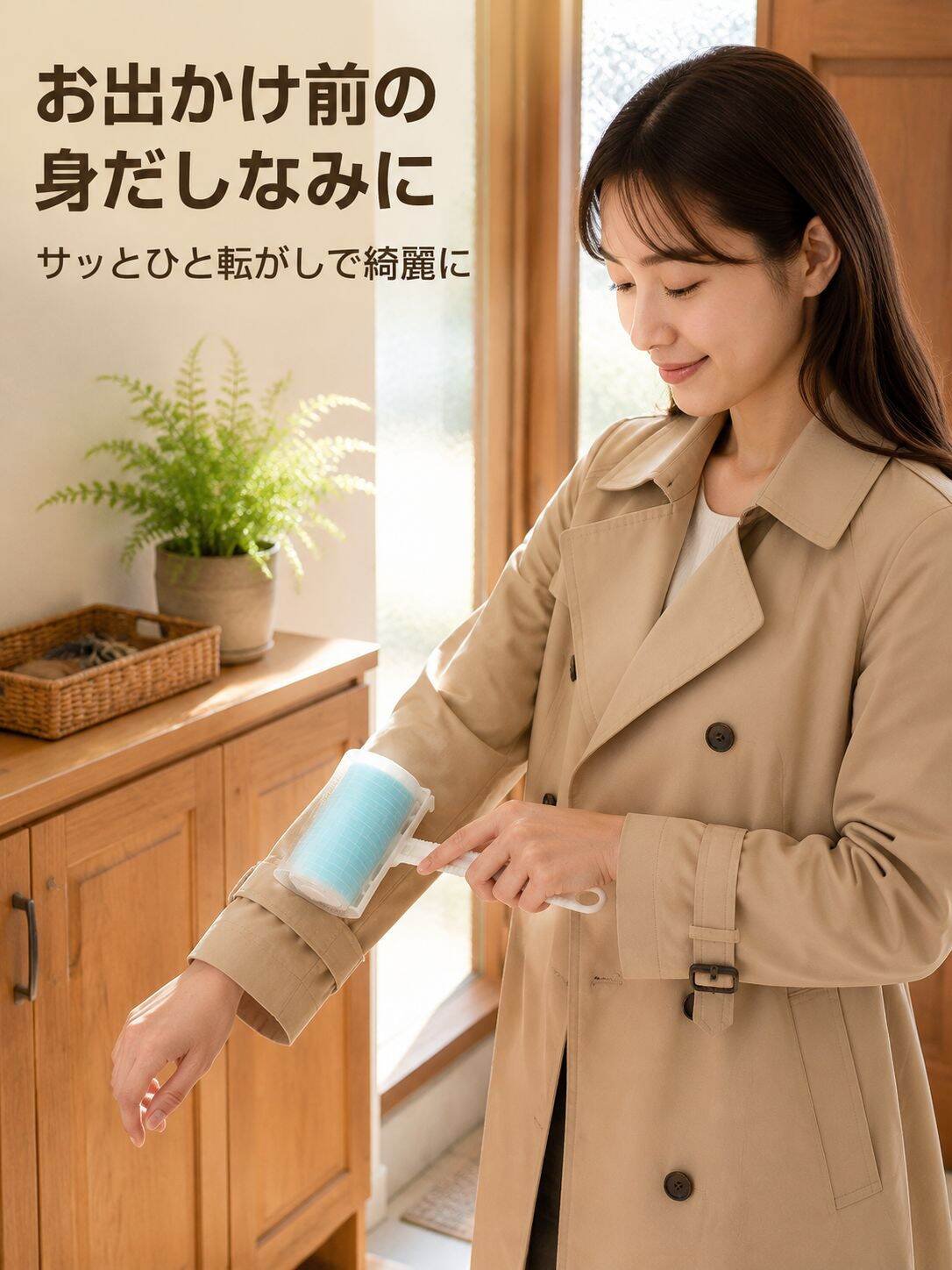 洗って繰り返し使える粘着クリーナー