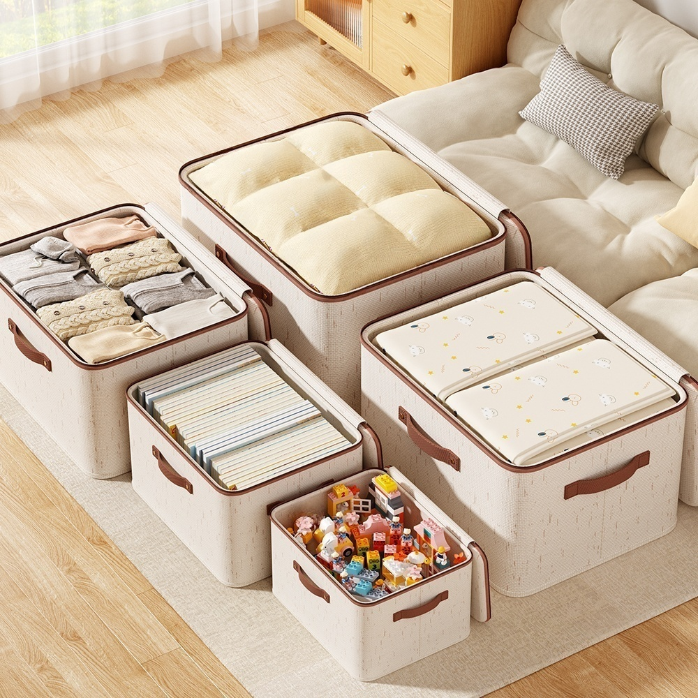 折りたたみ式衣類収納ボックス