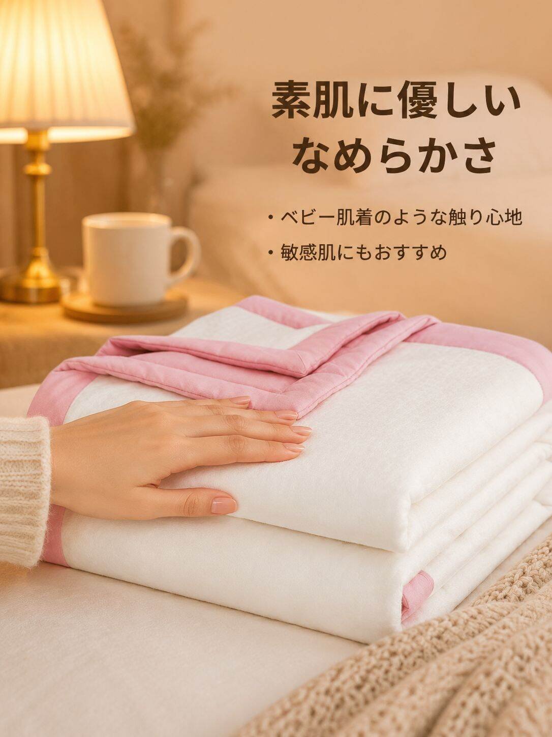 大豆繊維軽量サマーケット