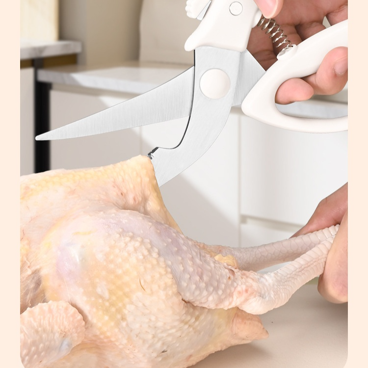 Stainless steel household strong chicken bone shears