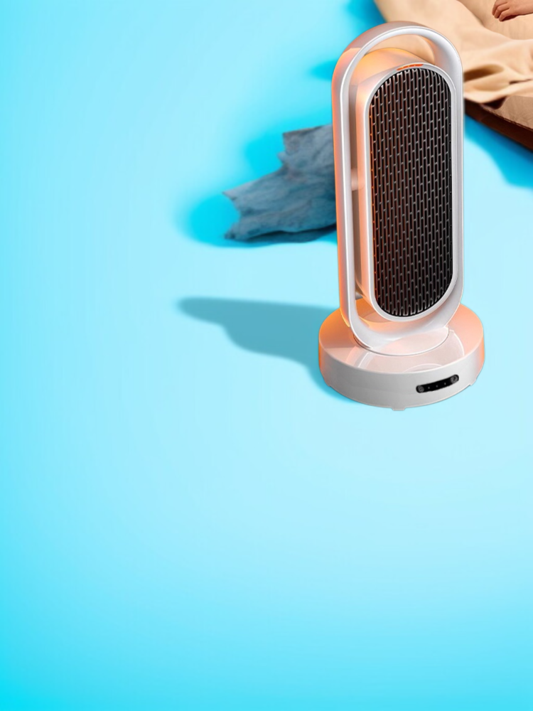 에너지 절약 무광 무소음 온풍기