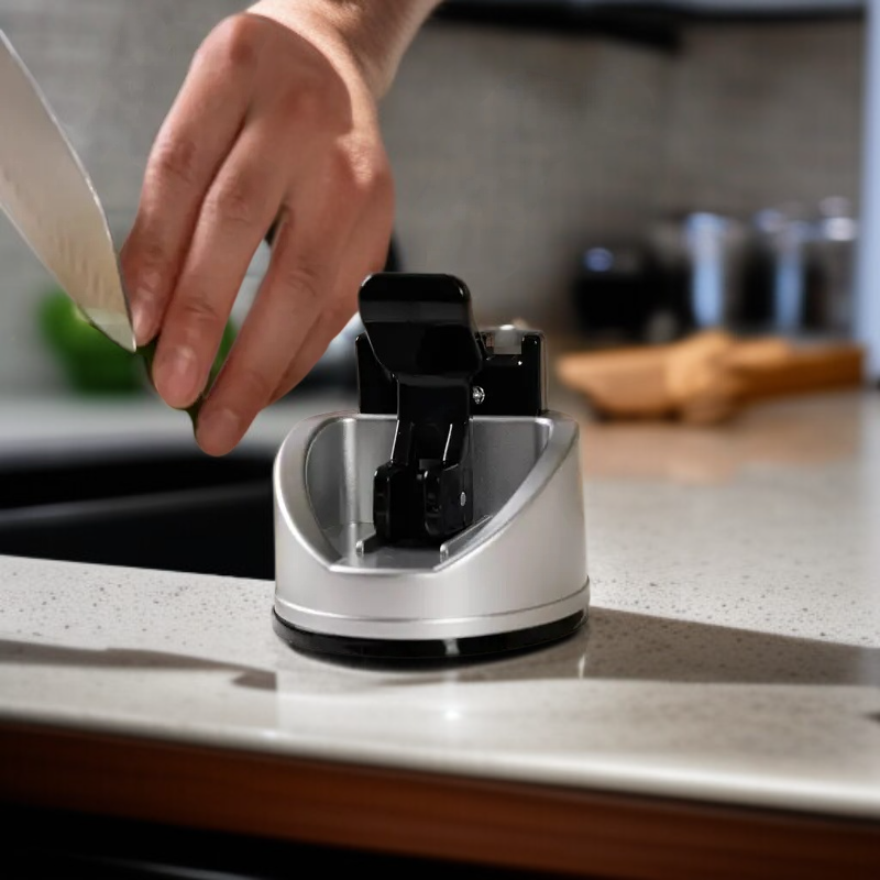 One-Handed Knife Sharpener