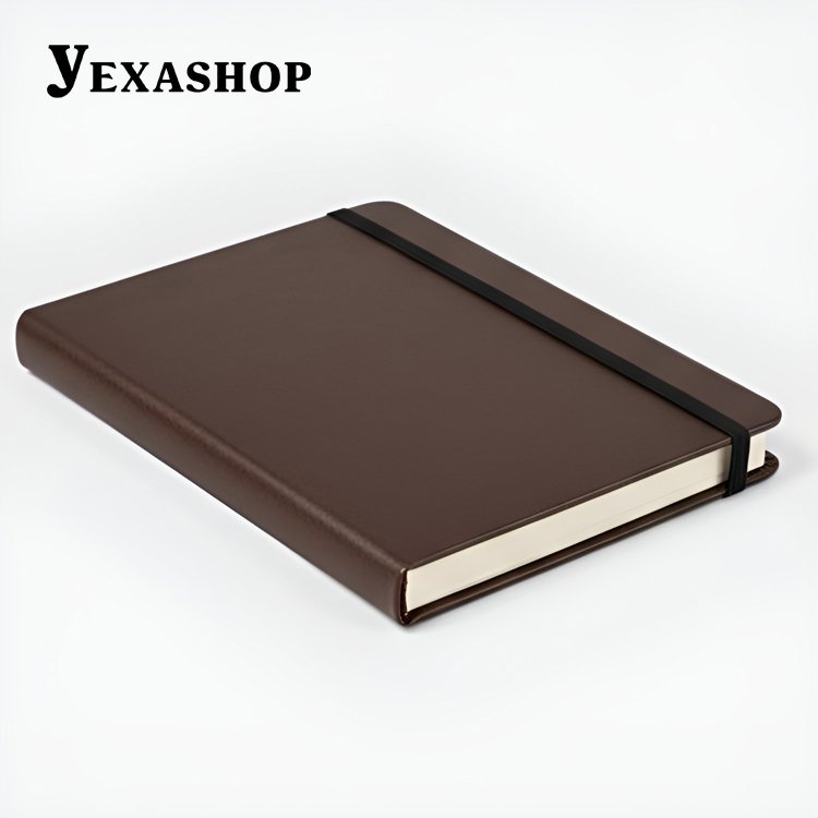 갈색 가죽 노트북（2개 항목）