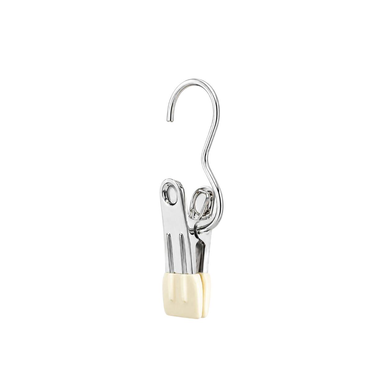 Stainless Steel Non-Slip Clip Hanger for Dormitory Use
