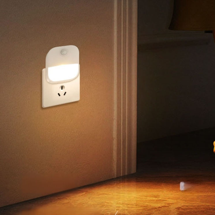 동작 감지 LED 플러그인 조명