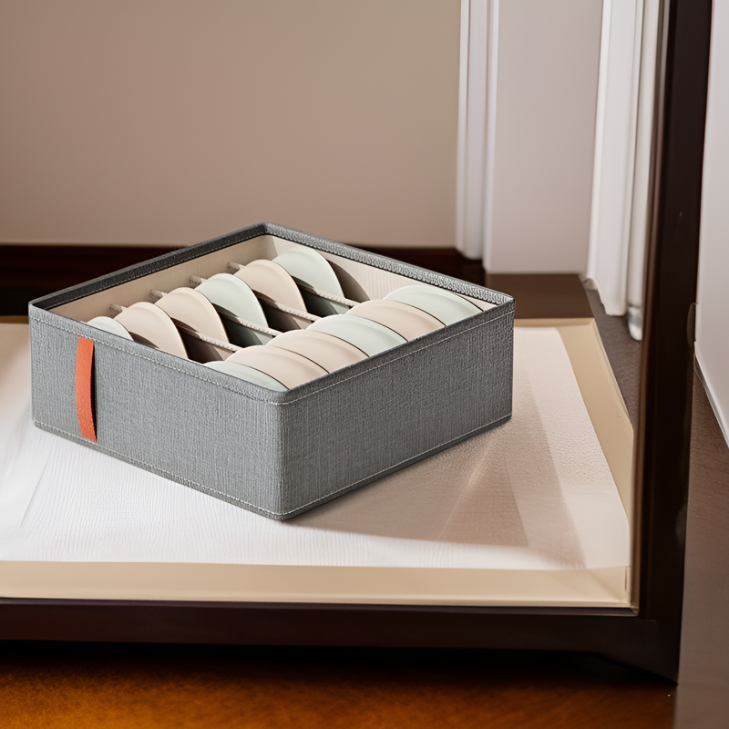  Caja organizadora de cajones para ropa interior 3 en 1