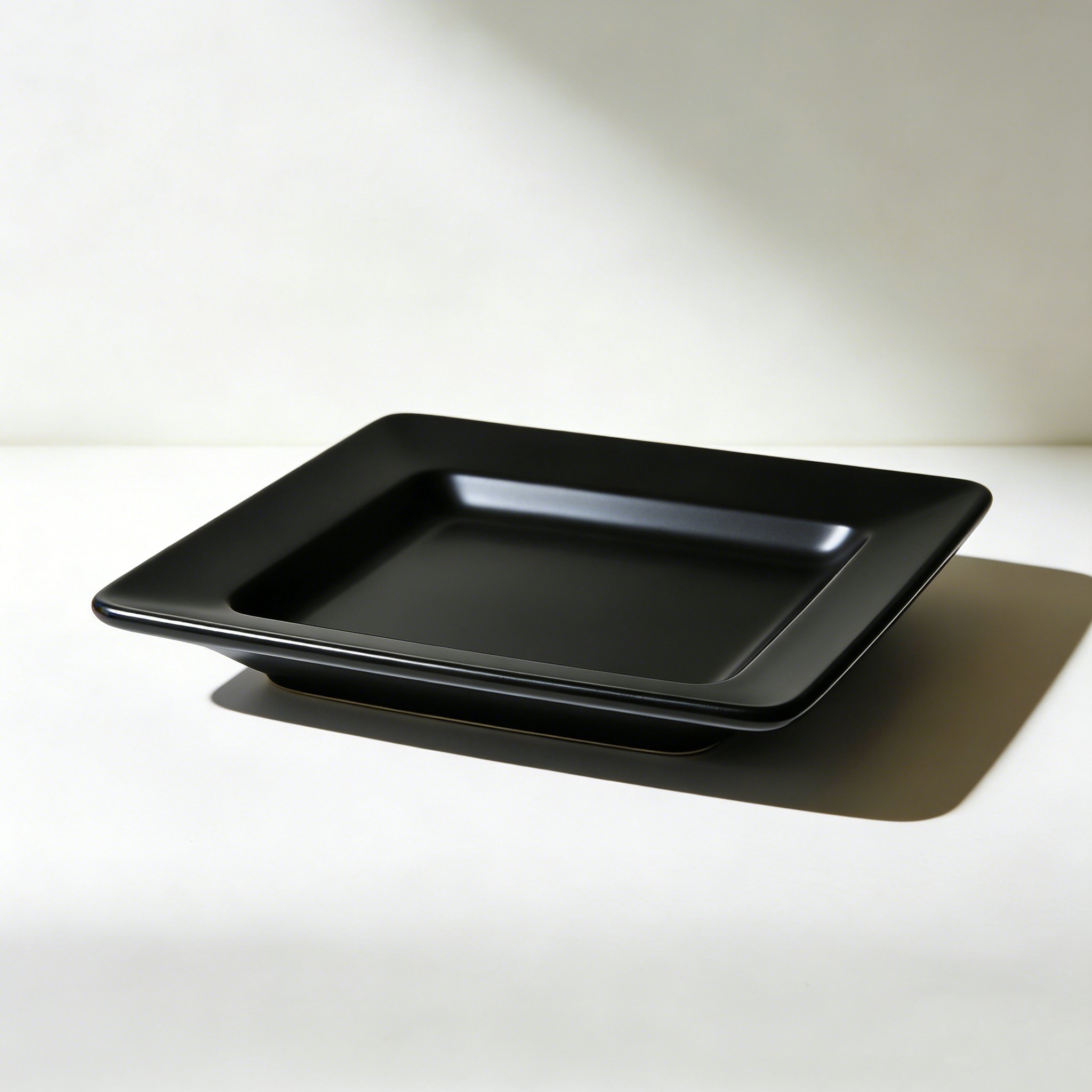 四枚セットのセラミックプレート全体画像