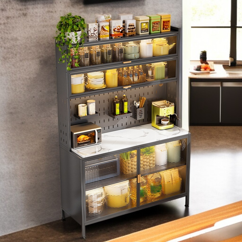 キッチン収納キャビネット