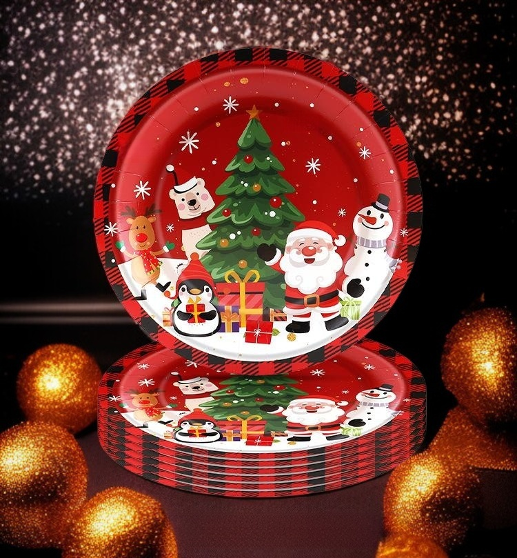 친환경 크리스마스 종이컵 세트