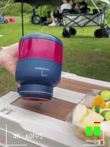 Mixeur Portable Multifonction Grande Capacité pour Fruits et Légumes