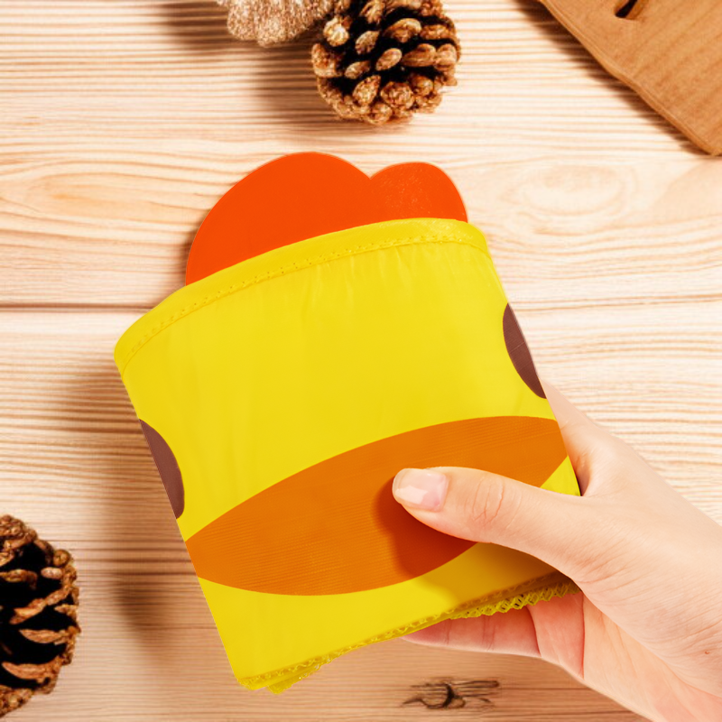 子供用お風呂用おもちゃ収納ネットバッグ おもちゃポケット 防水排水 漫画かわいいアヒル収納バッグ ベビーバスルーム 吸盤付き吊り下げバッグ