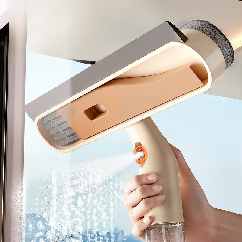 Fensterabzieher mit Flüssigkeitszufuhr