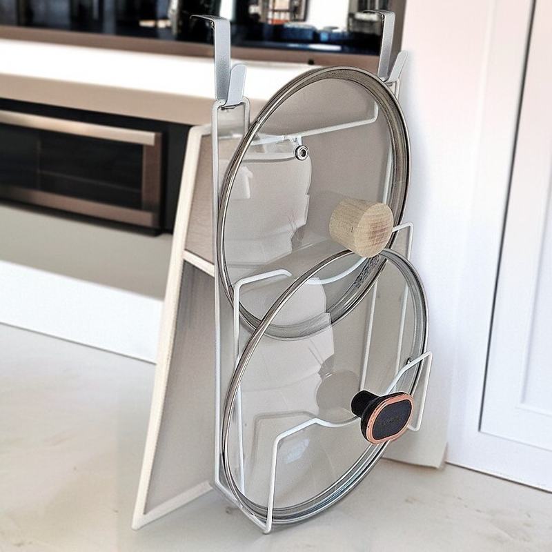 주방 심플 공간 절약 도마 정리대