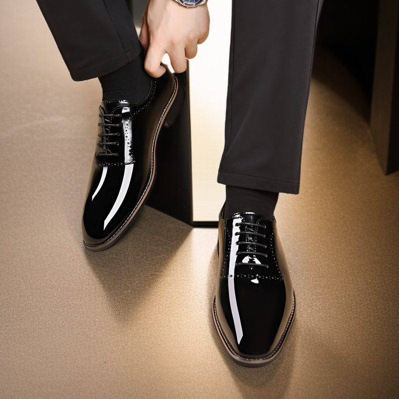 ビジネスフォーマルレザーシューズ
