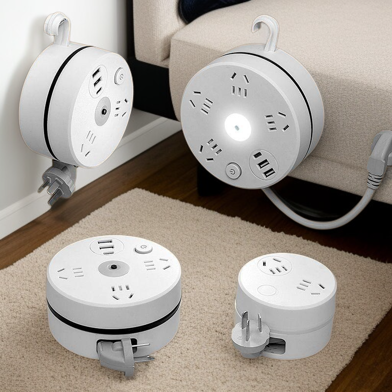 원형 전원 스트립